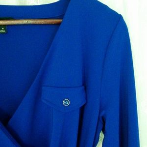 Talbots wrap style dress